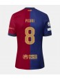 Barcelona Pedri Gonzalez #8 Heimtrikot 2024-25 Kurzarm